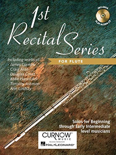 1st Recital Series for Flute (First Recital) von HAL LEONARD